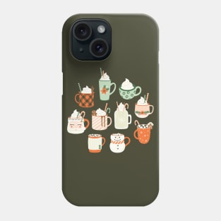 Christmas Hot Chocolate Phone Case