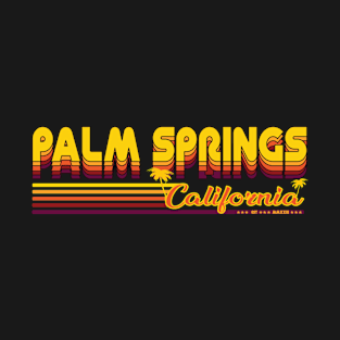 Palm Springs California retro and vintage design T-Shirt