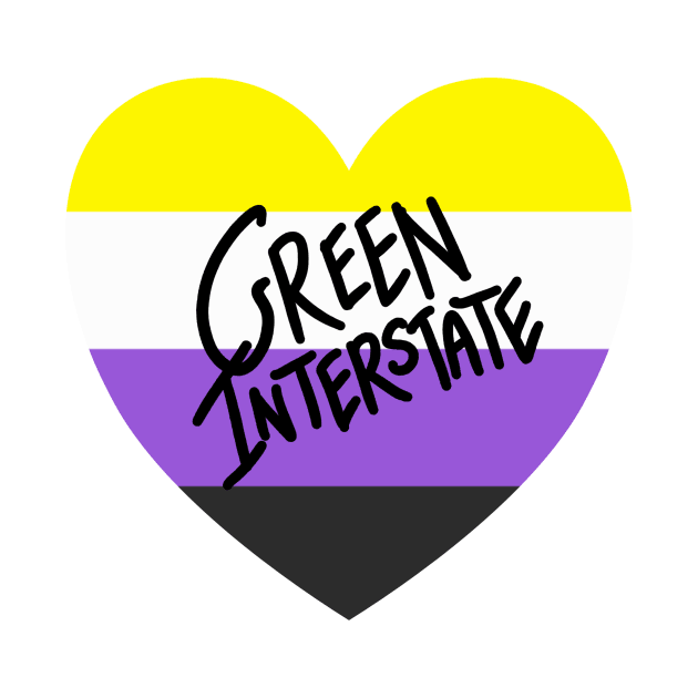 GI Non-Binary Pride by Green Interstate