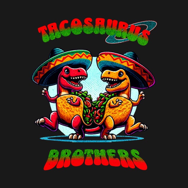 Tacosaurus Brothers by mieeewoArt