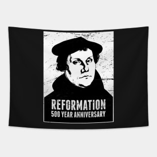 Anniversary | Martin Luther Protestant Reformation Tapestry
