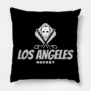 los angeles kings hockey Pillow