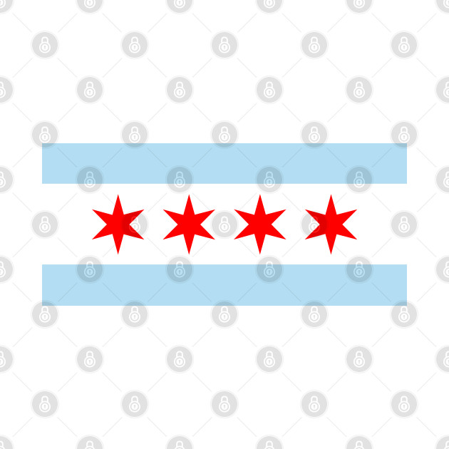 Chicago Flag - Chicago - Phone Case