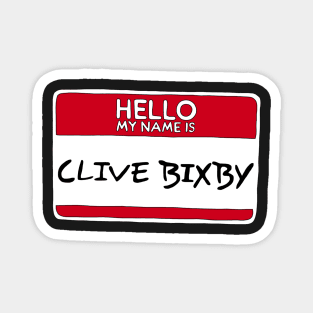 modern family Clive Bixby Magnet