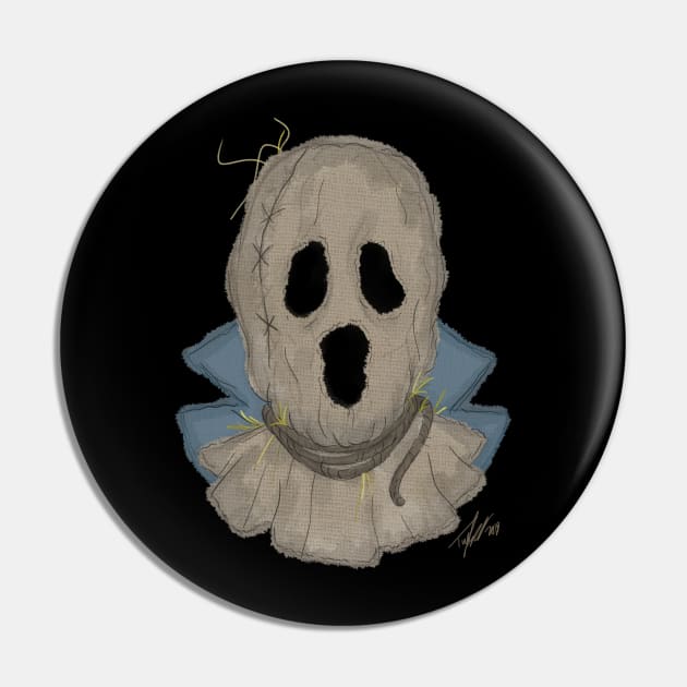 Scarecrow (Back) Pin by Tuckerjoneson13