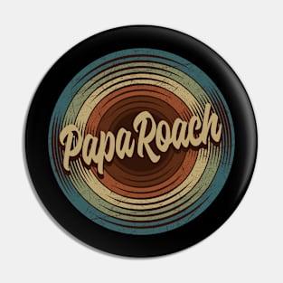 Papa Roach Vintage Vinyl Pin