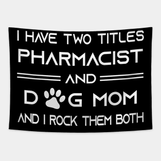 Pharmacist Tapestry