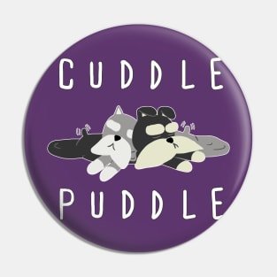 Cuddle Puddle Pin