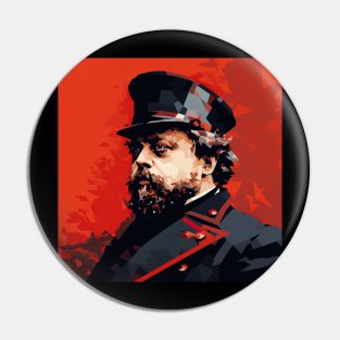 Modest Mussorgsky Pin