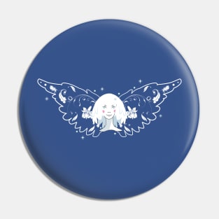 Winter Angel Pin