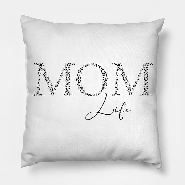 Mom life Pillow by Anines Atelier