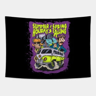 Holidays calling Tapestry