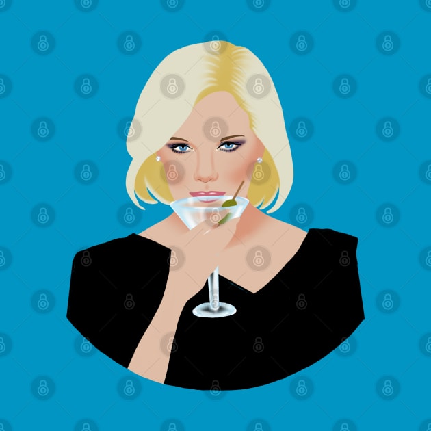 Raise a glass to Ava by UnleashedCreationz