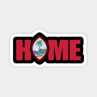 Guam Shirt Home Chamorro T-shirt Magnet