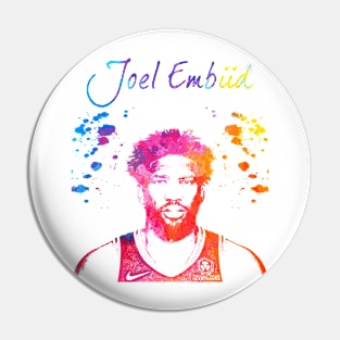 Joel Embiid Pin