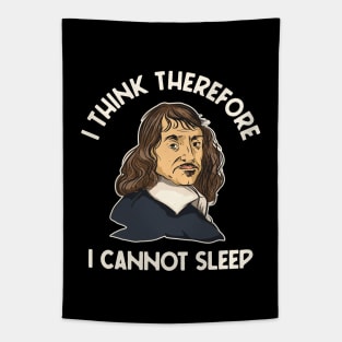 I Think Therefore I Cannot Sleep Tapestry