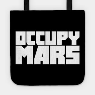 Space Travel Mission To The Planet Mars Tote