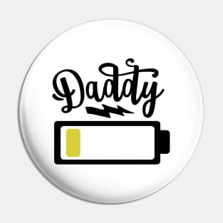 Daddy Low Battery Pin