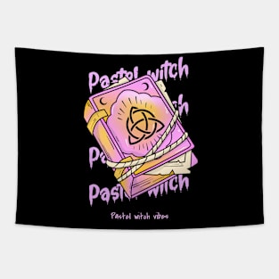 Pastel Witch Tapestry