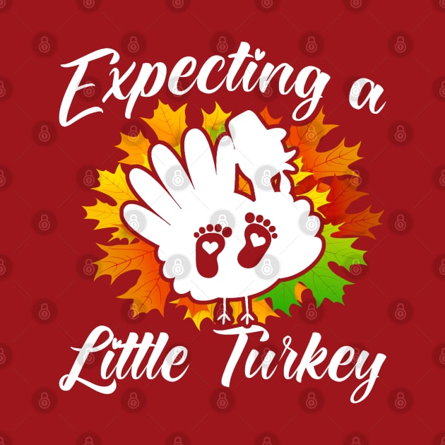 Expecting A Little Turkey Baby Reveal Pregnancy Announcement by Toeffishirts