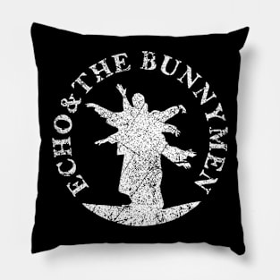 echo the bunnymen Pillow