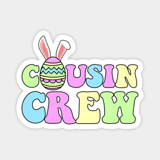 Easter Cousin Crew Family Matching Boys Girls Kids Toddlers Magnet