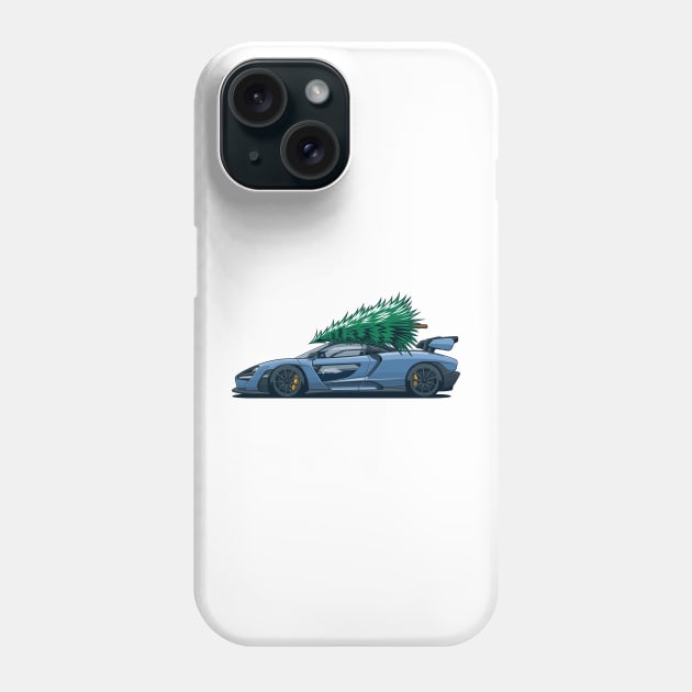 Xmas Senna Phone Case by Markaryan