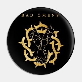 BAD OMENS Pin