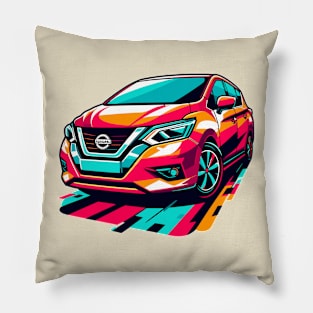 Nissan Versa Pillow