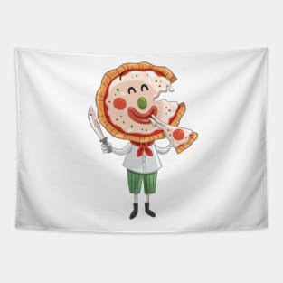 Mr. Pizza Tapestry