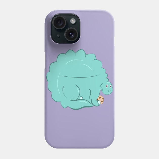 Dinosaur cookie jar Phone Case by AmyNewBlue