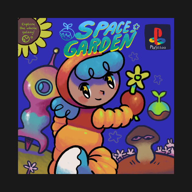 Space Garden by Plastiboo