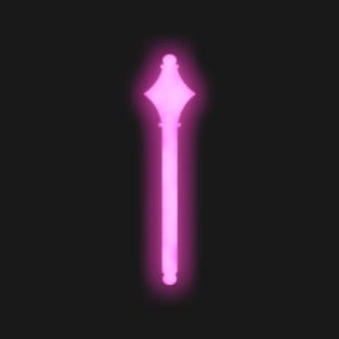 Spiritual Weapon (Pink Mace) T-Shirt