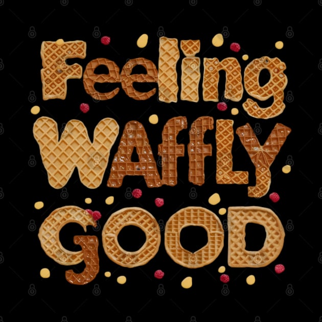 feeling waffly good by CreationArt8