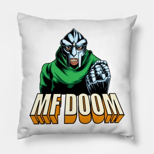 MF DOOM Green Costume Pillow