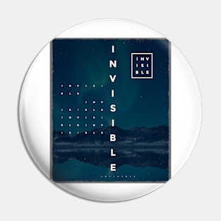 Invisible minimalistic quote Pin