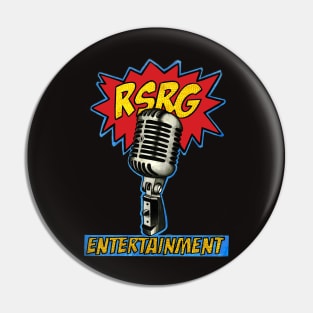 RSRG ENTERTAINMENT PODCAST Pin