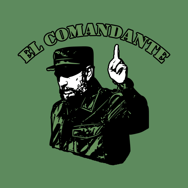 Fidel Castro - El Comandante by deadhippo