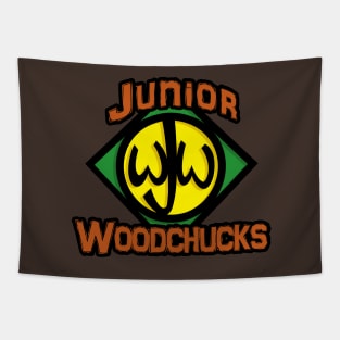 Junior Woodchucks Tapestry