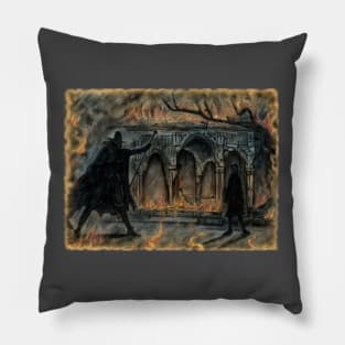Wednesday Addams-Picture of predictions Pillow