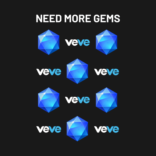 Need More Gems for VeVe NFT by info@dopositive.co.uk