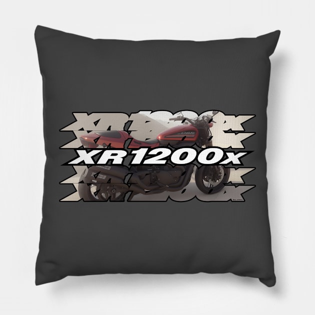 XR 1200 X Pillow by the_vtwins