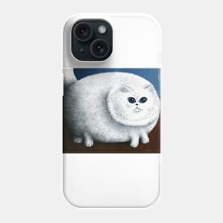 Fat Cat Phone Case