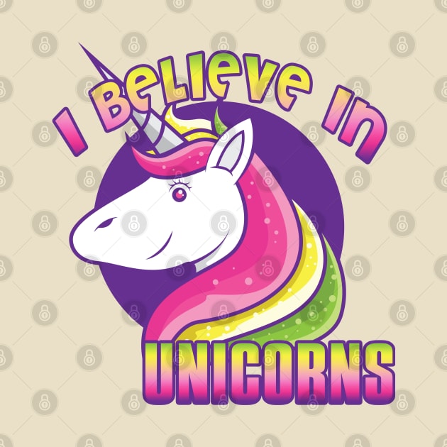 I BELIEVE IN UNICORNS by upursleeve