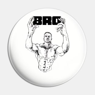 BRO! Pin