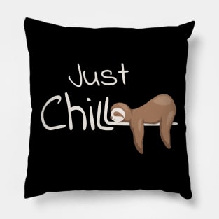 Chill Out Relaxing Anti Stress Just Chill Sloth Pillow