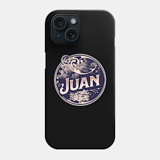 Juan Name Tshirt Phone Case