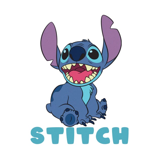 Stitch by lazymost