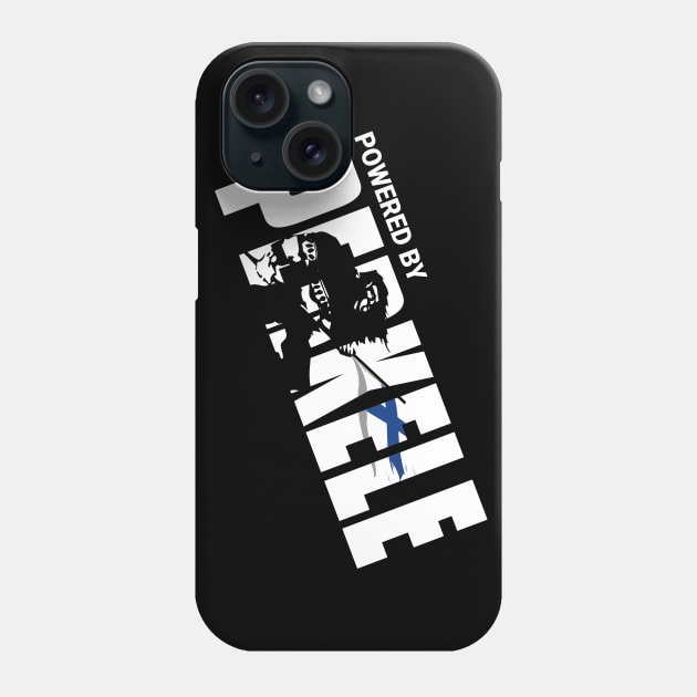 Powered by Perkele Phone Case by Perkele Shop