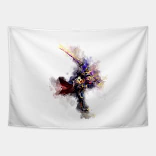 Monster Hunter Rise - Long Sword *watercolor* Tapestry